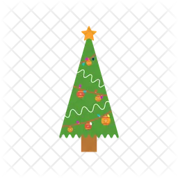 Christmas tree  Icon