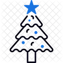 Christmas Tree Festive Holiday Icon