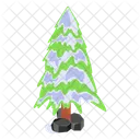 Christmas Tree Festive Icon