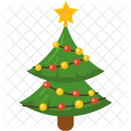 Christmas tree  Icon