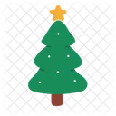 Tree Christmas Holidays Icon