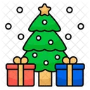 Christmas Tree Christmas Party Christmas Celebration Icon