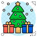 Christmas Tree Christmas Party Christmas Celebration Icon