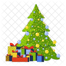 Christmas Tree  Icon