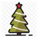 Christmas Tree Christmas Traditions Christmas Decorations Icon