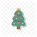 Christmas Tree Christmas Decoration Icon