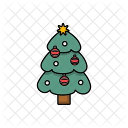 Christmas tree  Icon