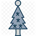 Christmas Tree Winter Pine Icon