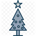 Christmas Tree Winter Pine Icon