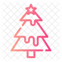 Christmas Tree Xmas Decorative Icon