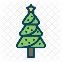 Christmas Tree Xmas Icon