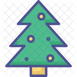 Christmas Tree  Icon