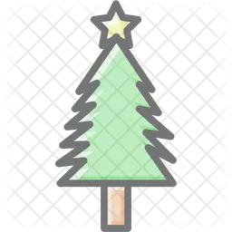 Christmas Tree  Icon