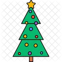 Christmas Tree Decoration Icon