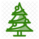 Christmas X Mas Tree Icon