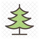 Christmas Tree Pine Tree Decoration Icon