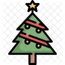 Christmas Tree Xmas Icon