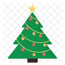 Navidad Christmas Decoration Icon