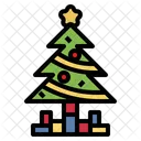 Christmas Christmas Tree Decoration Icon
