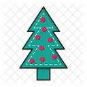 Fir Tree Christmas Icon