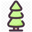 Christmas Winter Tree Icon
