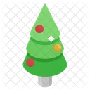 Christmas Tree Xmas Tree Decorated Tree Icon