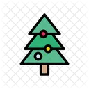Tree Decoration Christmas Icon