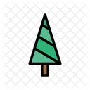 Tree Christmas Nature Icon
