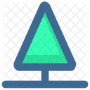 Christmas Pine Tree Icon