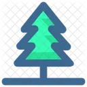 Christmas Pine Tree Icon