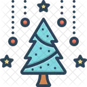 Christmas Christmas Tree Surprise Icon