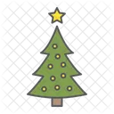 Christmas Tree Xmas Icon
