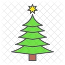 Christmas Fir Tree Icon