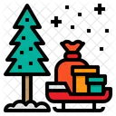 Xmas Christmas Tree Icon