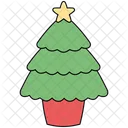 Tree Christmas Xmas Icon