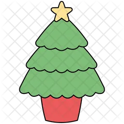 Christmas Tree  Icon