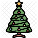Christmas Tree Decoration Icon