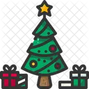 Pine Tree Winter Icon