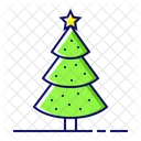 Christmas Tree Decoration Icon