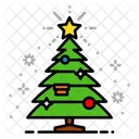 Christmas Tree Decoration Icon
