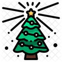 Tree Christmas Xmas Icon