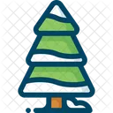 Christmas Tree Christmas Decoration Icon