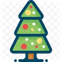 Christmas Tree Christmas Decoration Icon