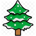 Christmas Tree Nature Plant Icon