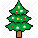 Christmas Tree Nature Plant Icon