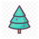 Christmas Tree Tree Decoration Icon