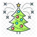 Christmas Tree Tree Christmas Icon