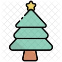 Christmas Tree Tree Decoration Icon