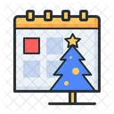 Christmas Tree  Icon