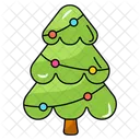 Xmas Tree Christmas Tree Fir Tree Icône